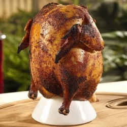 Big Green Egg Support à rôtir vertical en céramique pour dinde - Image 2