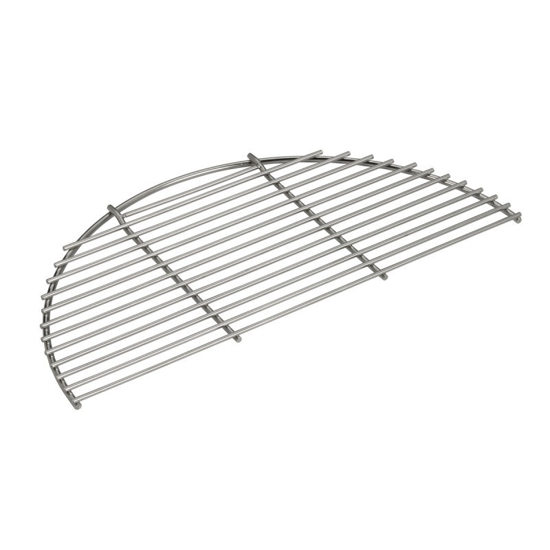 Big Green Egg Demi-Grille acier inox Large
