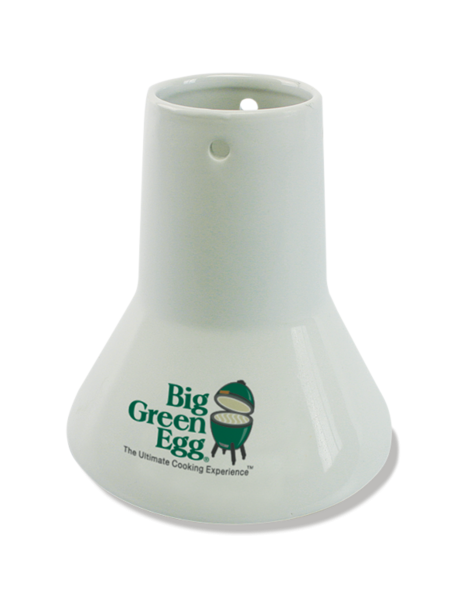 Big Green Egg Support à rôtir vertical en céramique pour poulet