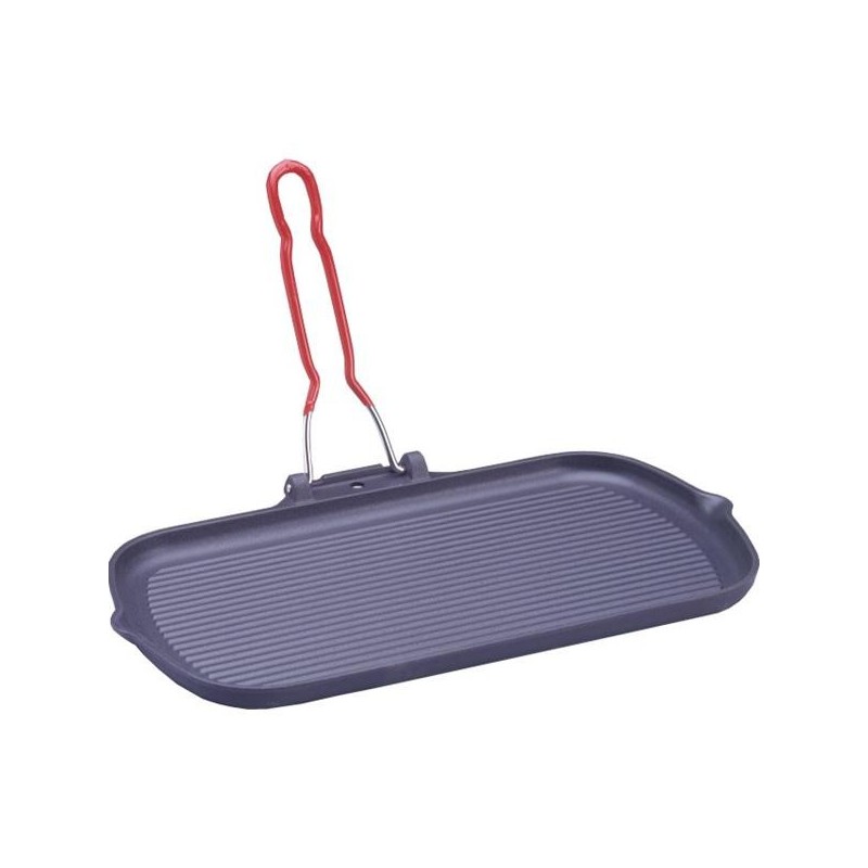 Invicta INVICTA Grill rectangulaire 37 x 22 cm en fonte