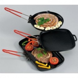 Invicta INVICTA Grill rectangulaire 37 x 22 cm en fonte - Image 2