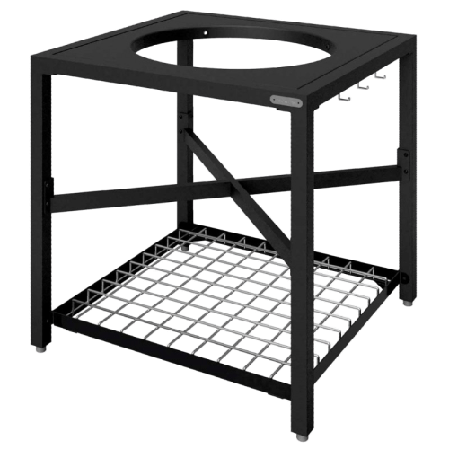 Big Green Egg Table modulaire pour EGG Medium avec plateau-grille sans roues