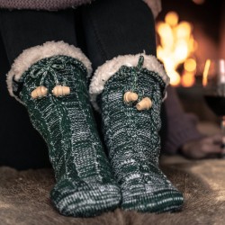 Big Green Egg Chaussette d'hiver Big Green Egg (39-42) - Image 3