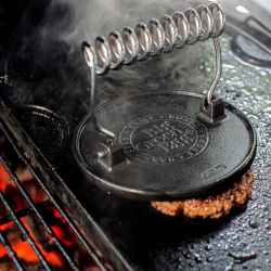 Big Green Egg Presse à burger en fonte - Image 3