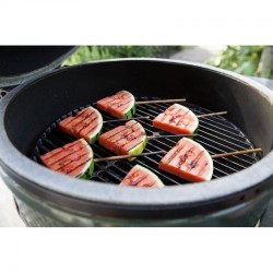 Big Green Egg Large - Avec Egg + Chariot à roulettes + Tablettes latérales + Conveggtor - Image 13