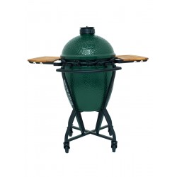Big Green Egg Large - Avec Egg + Chariot à roulettes + Tablettes latérales + Conveggtor - Image 7