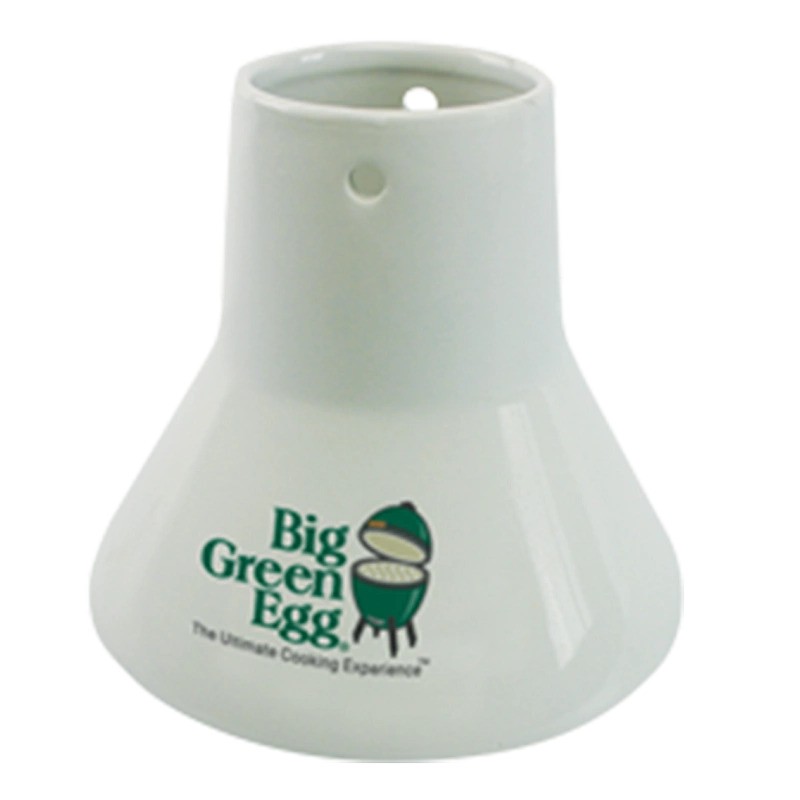 Big Green Egg Support à rôtir vertical en céramique pour dinde