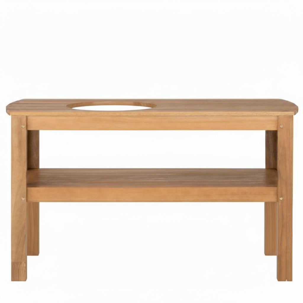 Big Green Egg Table eucalyptus XLarge (1,6*0,8*0,8) sans roues