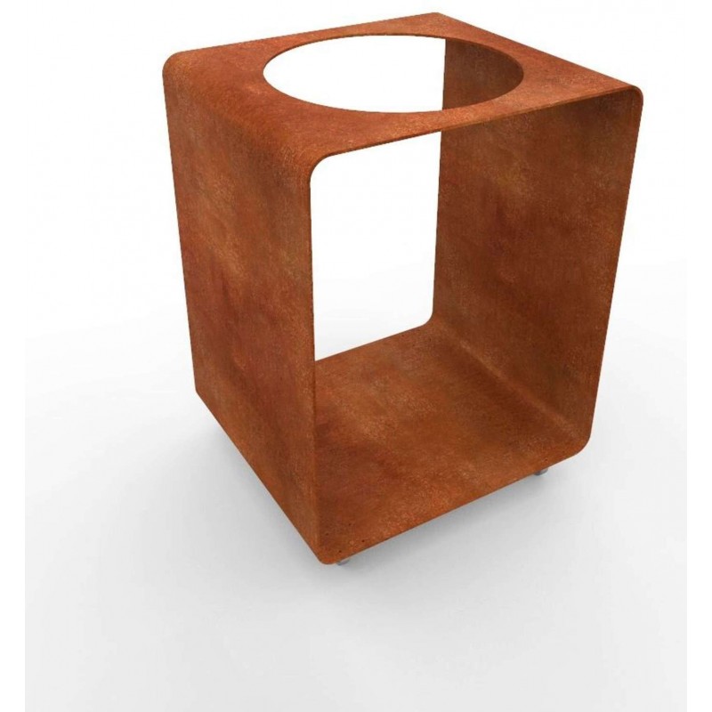 Artola Support pour stockage de bois BloQ avec trou pour Qrib