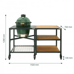 Big Green Egg Medium - Pack Kitchen System - Image 2
