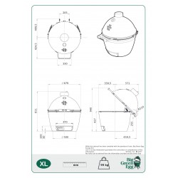 Pack Big Green Egg XL pour...