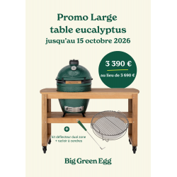 PROMO Big Green Egg LARGE...